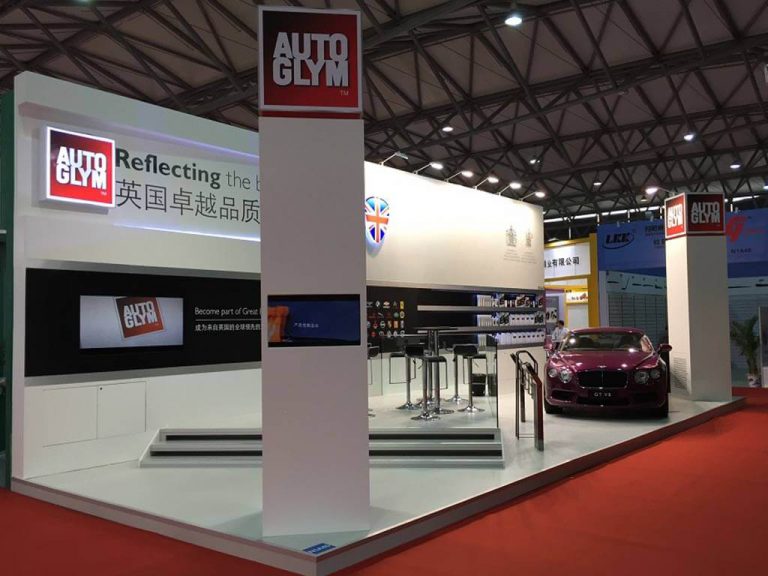 Auto Glym Exhibition Stand