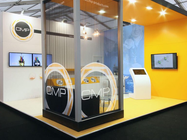 Exhibition Stand spacing