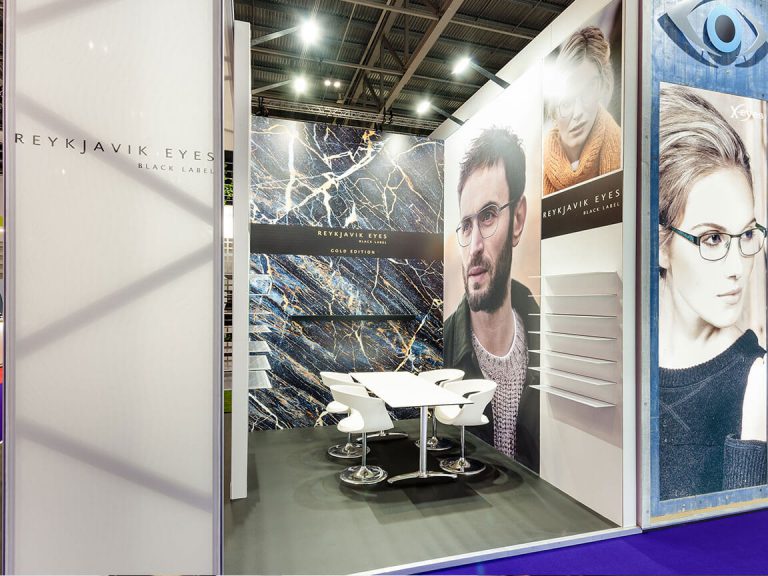 Exhibition Stand spacing