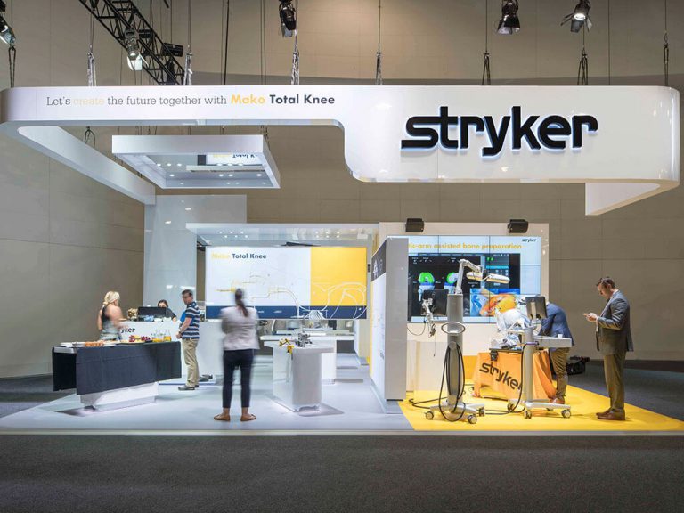 Stryker Exhibition Stand Nimlok Australia
